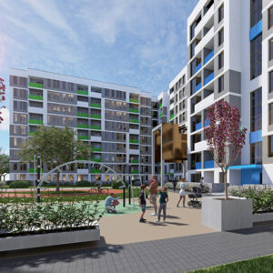 Розпочато будівництво найбільшого житлового комплексу у Луцьку