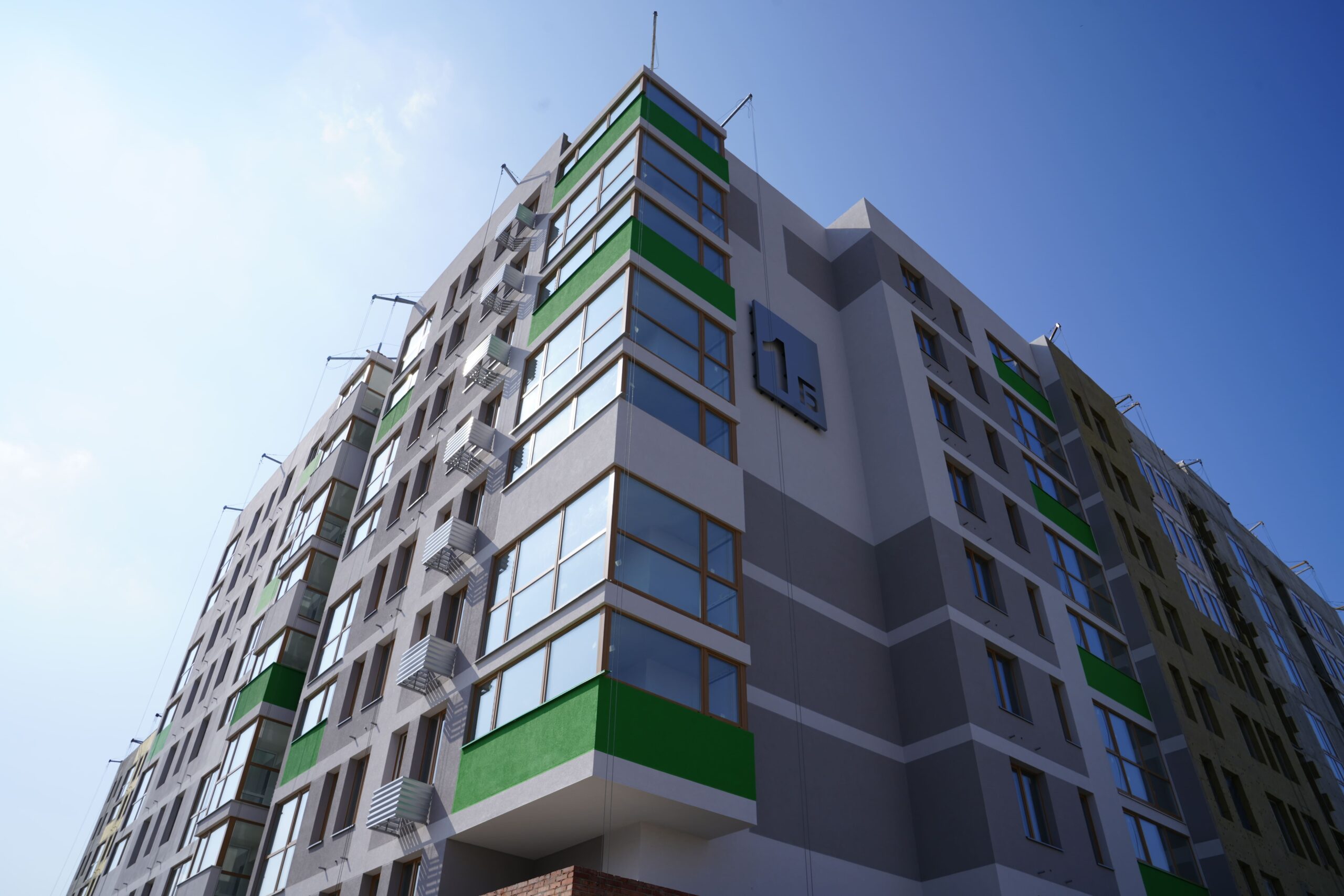 Фінальна готовність будинку