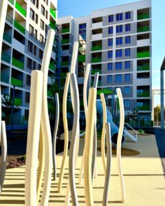 ЖК «Литовський квартал»: будівництво пусковими комплексами