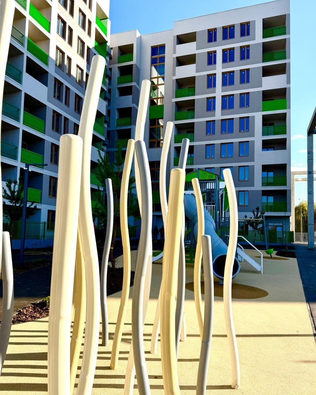 ЖК «Литовський квартал»: будівництво пусковими комплексами